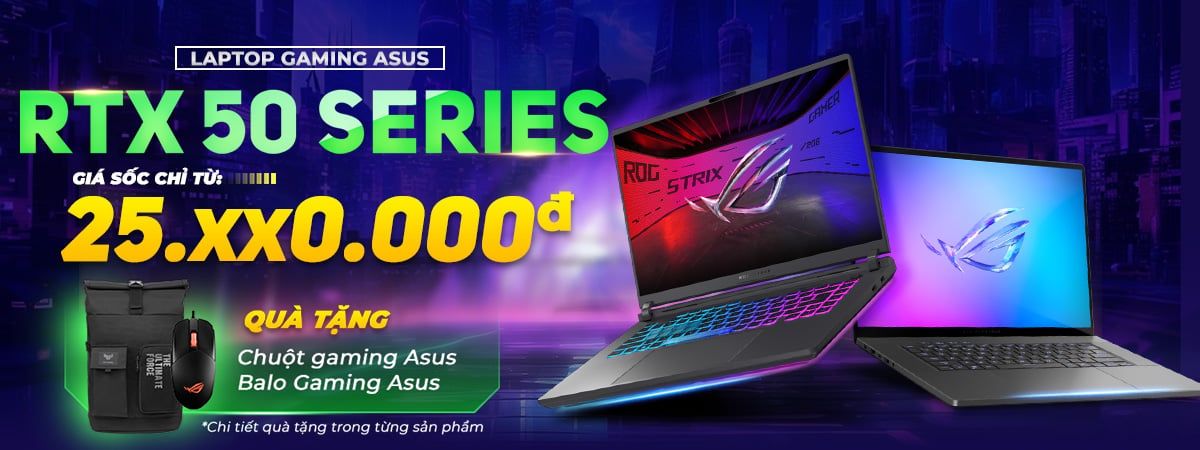 Laptop ASUS RTX 5000 Series