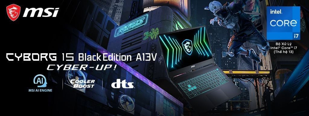 Laptop MSI Cyborg | Thin GF Series