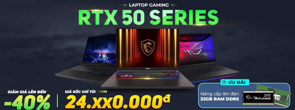 Laptop RTX 5000 Series