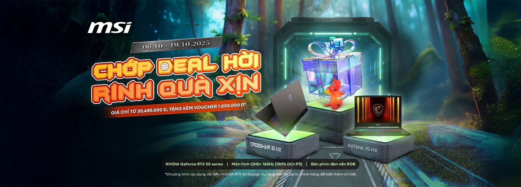 Laptop MSI RTX 5000 Series