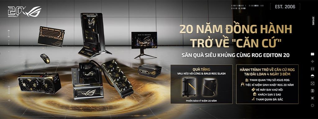 ROG Edition 20th