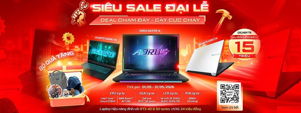 Laptop Gigabyte
