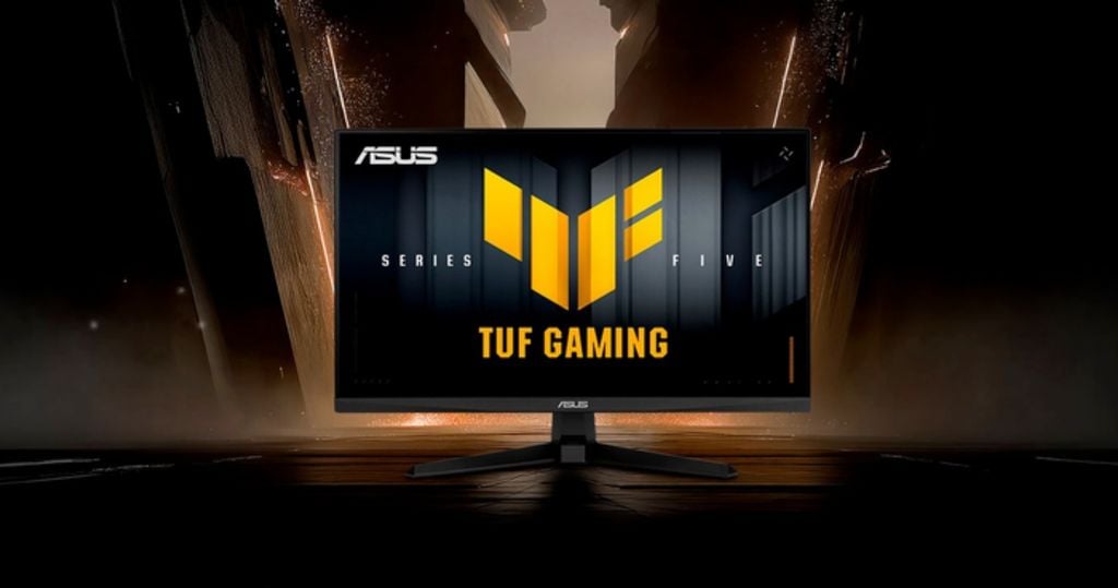 Màn hình Asus TUF Gaming VG279QM5A sở hữu chất lượng hiển thị sắc nét