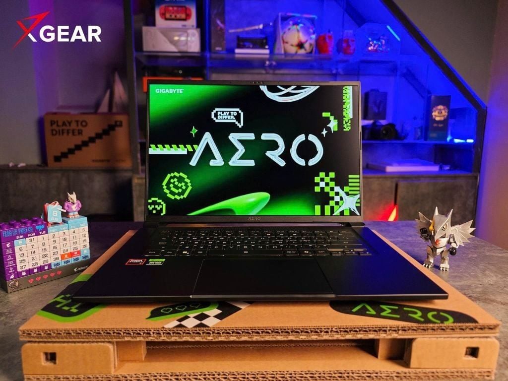 Laptop gaming Gigabyte AERO X16 EG61H-1VH93MY894AH