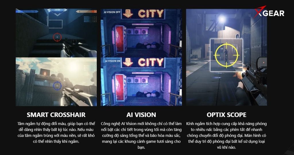 công nghệ Adaptive-Sync giúp loại bỏ hiện tượng xé hình khi chơi game