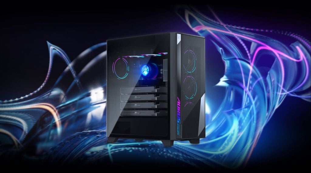 cpu sử dụng mainboard gigabyte z890 aorus xtreme ai top