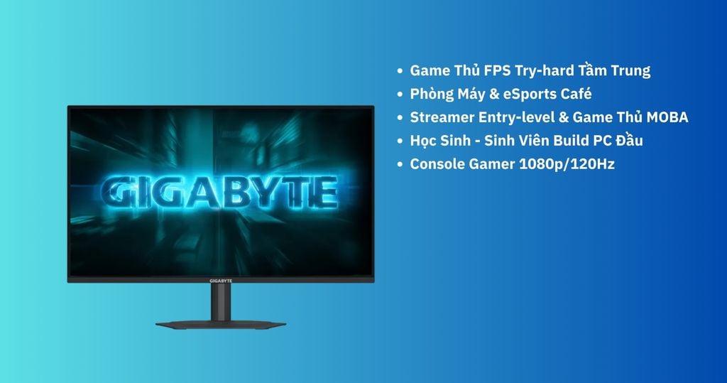 ai nên mua màn hình Gigabyte GS25F2A
