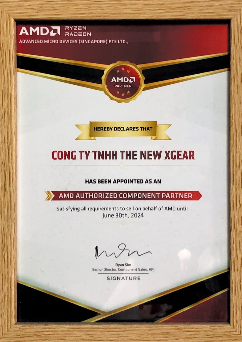 Chứng chỉ 4 - Tai nghe Logitech G535 LightSpeed Wireless Gaming