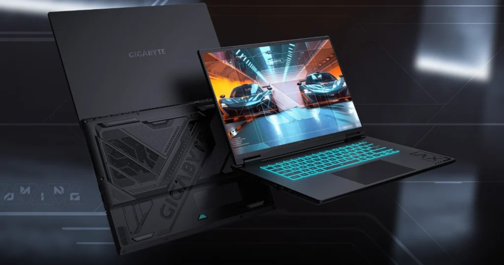 laptop Gigabyte A16 GA6EH EVHS3VN893SH