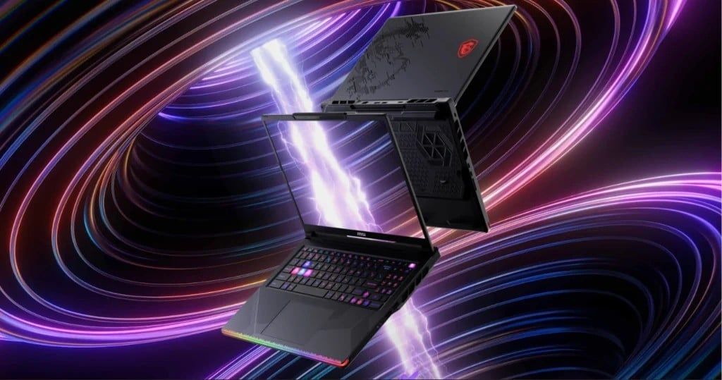 MSI Raider 16 Max HX B2WI-095VN