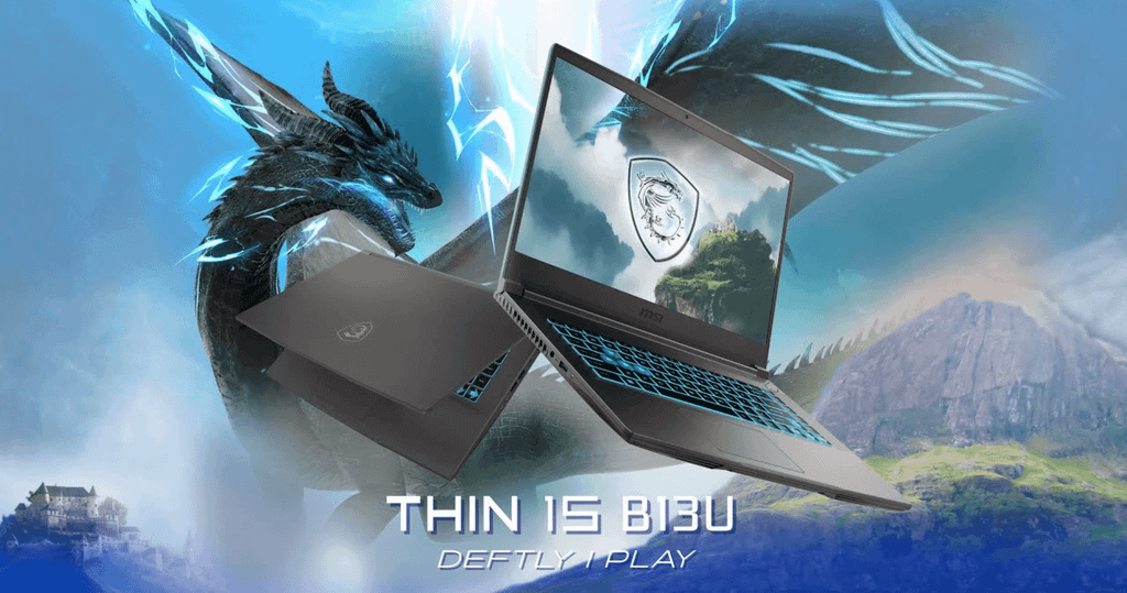 Laptop Gaming MSI Thin 15 B13UC 3247VN