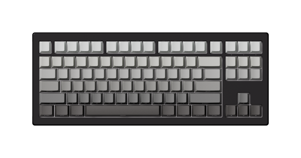 Bàn phím AKKO 5087 V3 đen xám