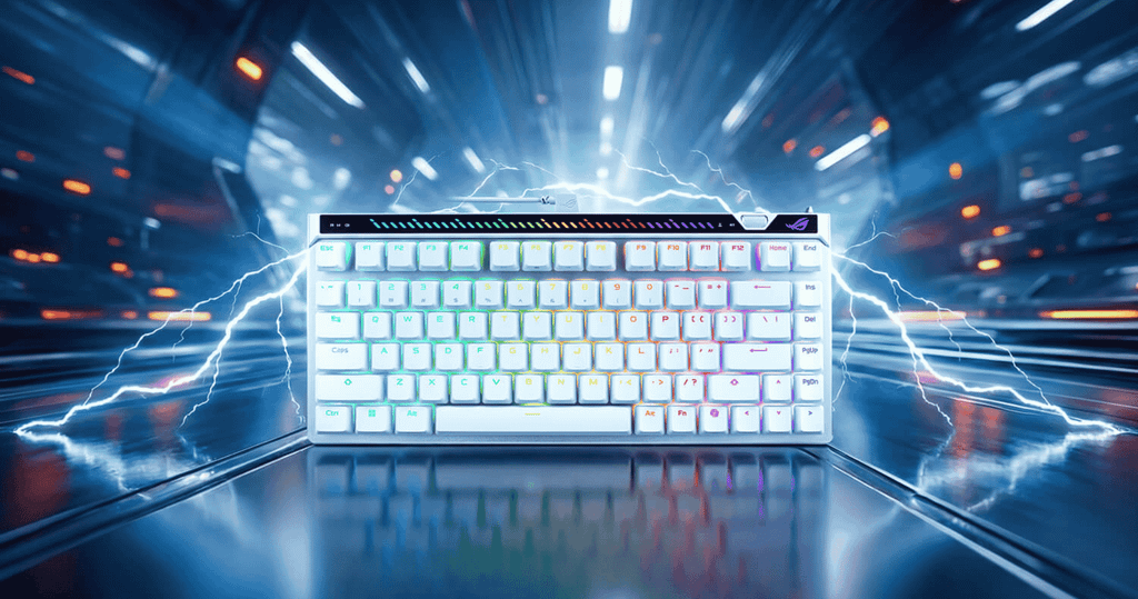ban phim gaming asus rog falchion ace 75 he góc chính diện