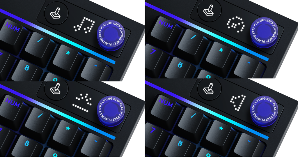 Bàn Phím Gaming Logitech G316 X 98