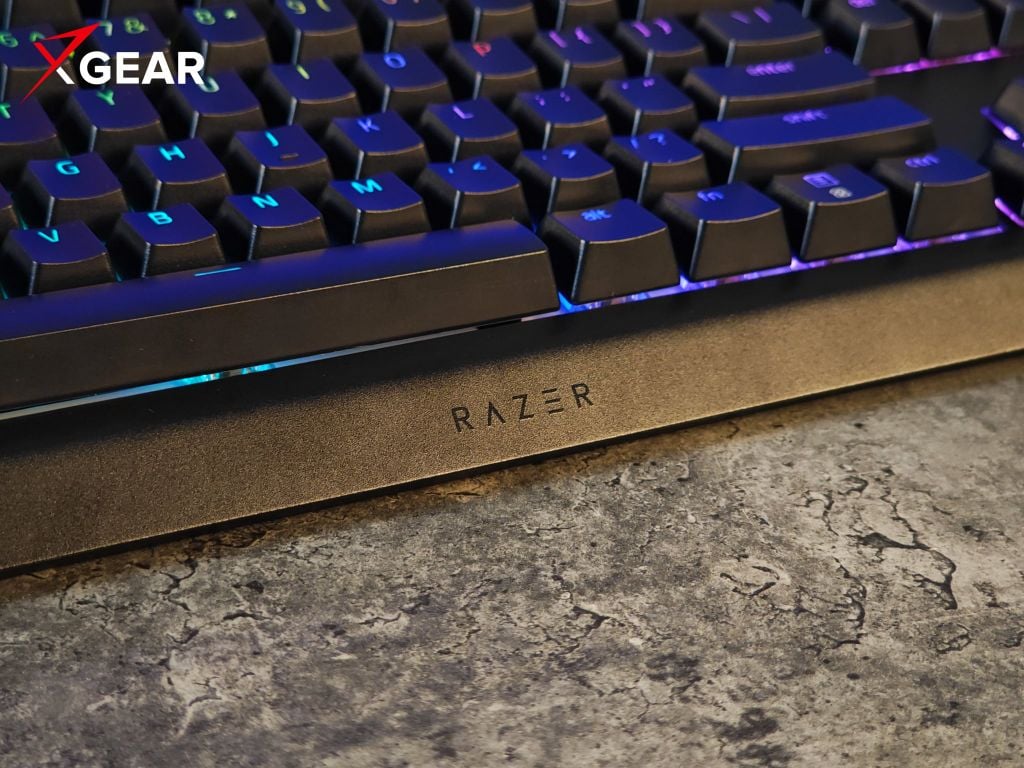 Switch Razer Mechanical Gen-3 Gõ sướng, bền tới 100 triệu lần nhấn