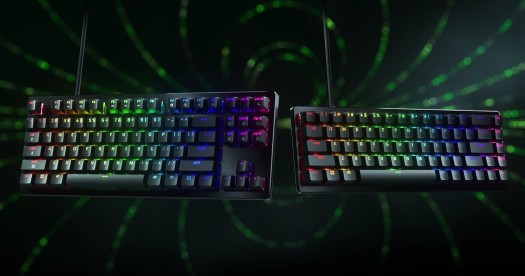 Bàn phím Razer Huntsman V3 HE Magnetic 8KHz