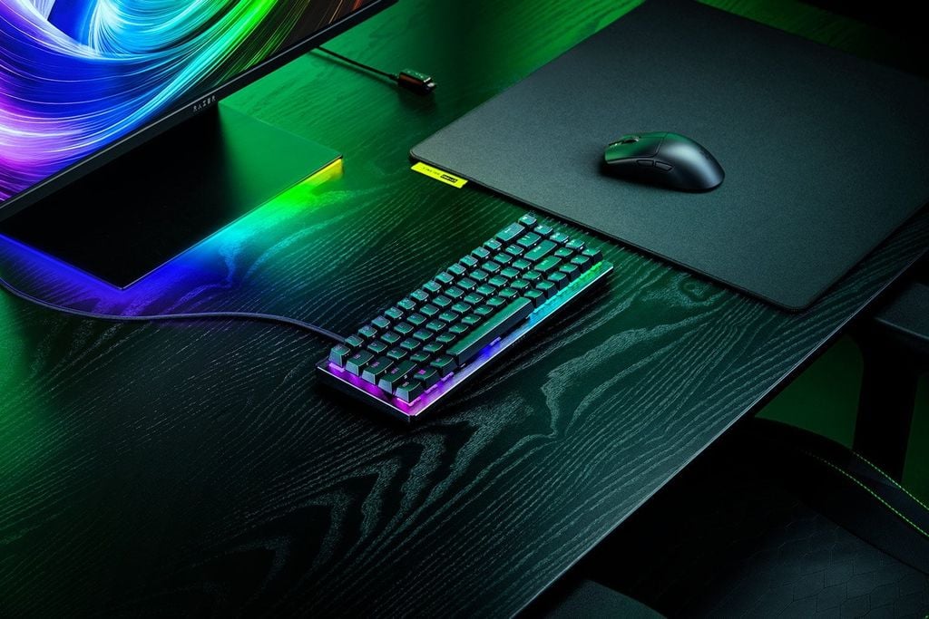 Bàn phím Razer Huntsman V3 HE Magnetic mini 65% 8KHz
