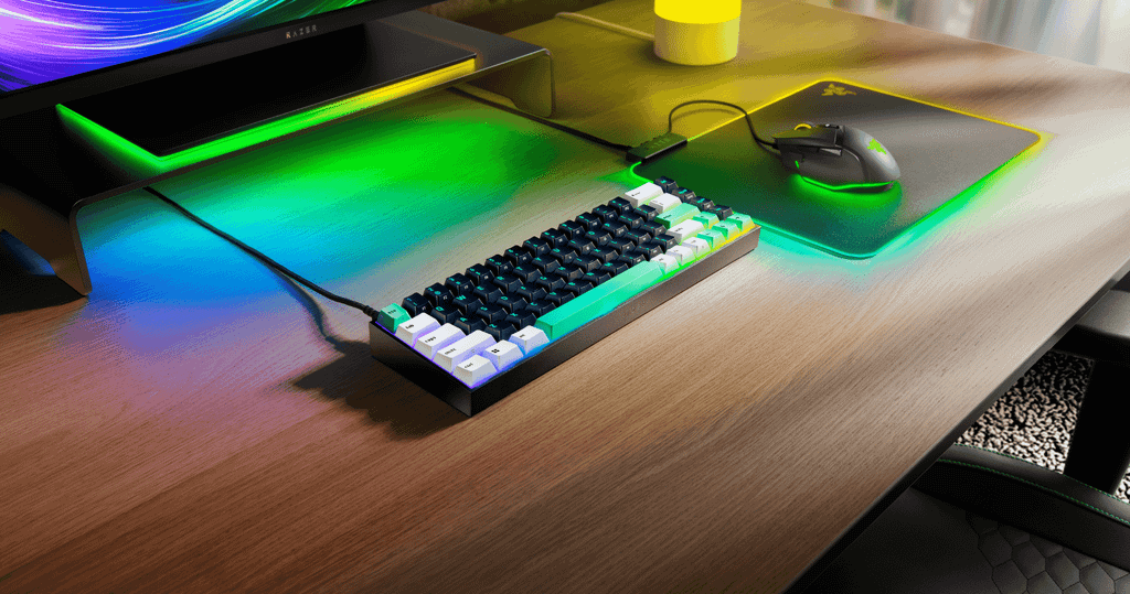ban phim razer reclusa x mini 65