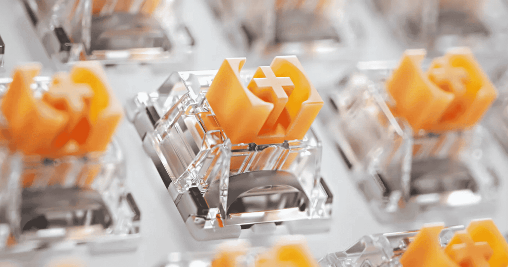 Razer Orange Tactile Mechanical Switches Gen-3