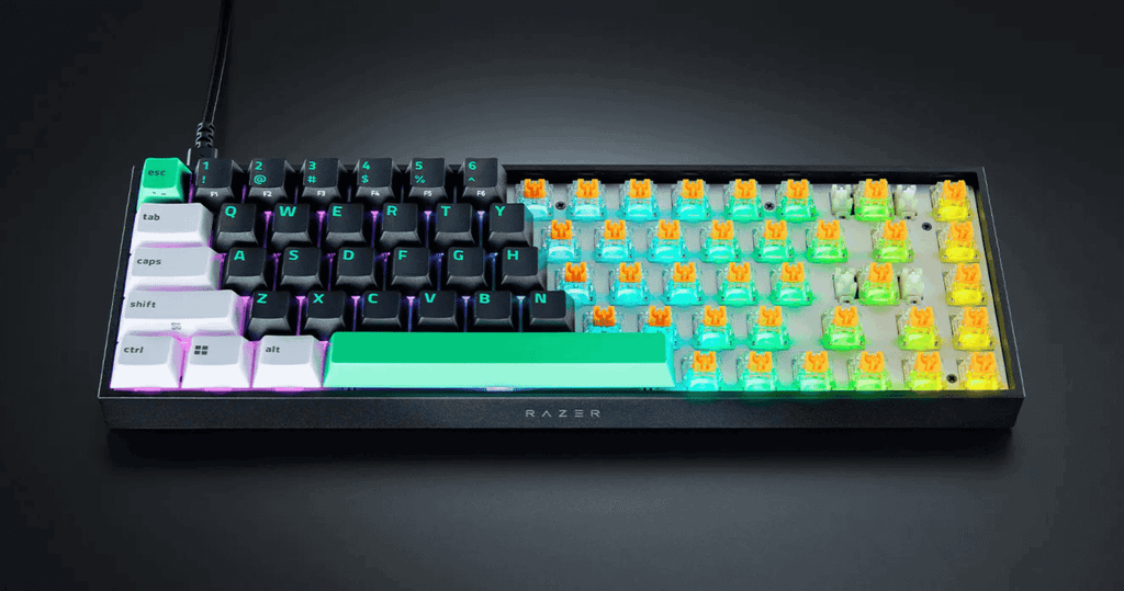 bàn phím razer reclusa x mini 65