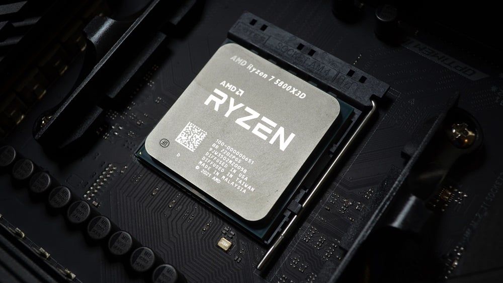 Bộ vi xử lý AMD Ryzen 7 5800X3D tray