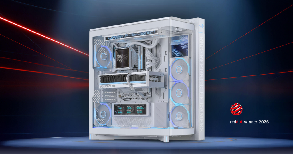 case rog cronox argb gr801 white