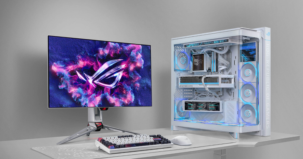 case rog cronox argb gr801 white