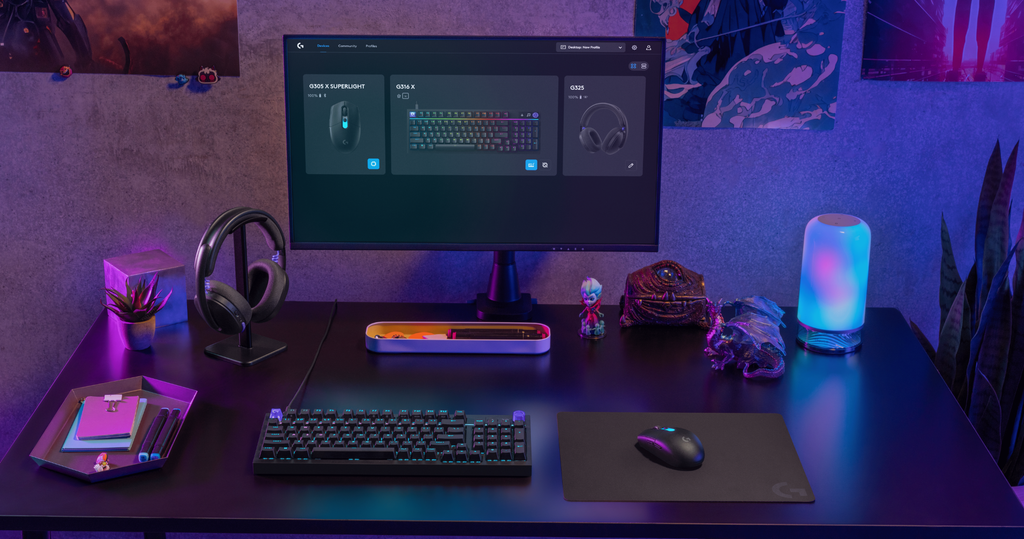 Chuột Gaming Không Dây Logitech G304 X SUPERLIGHT