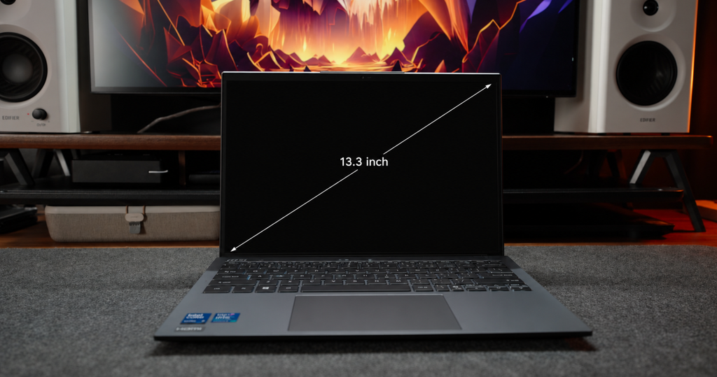 kích thước laptop 13.3inch