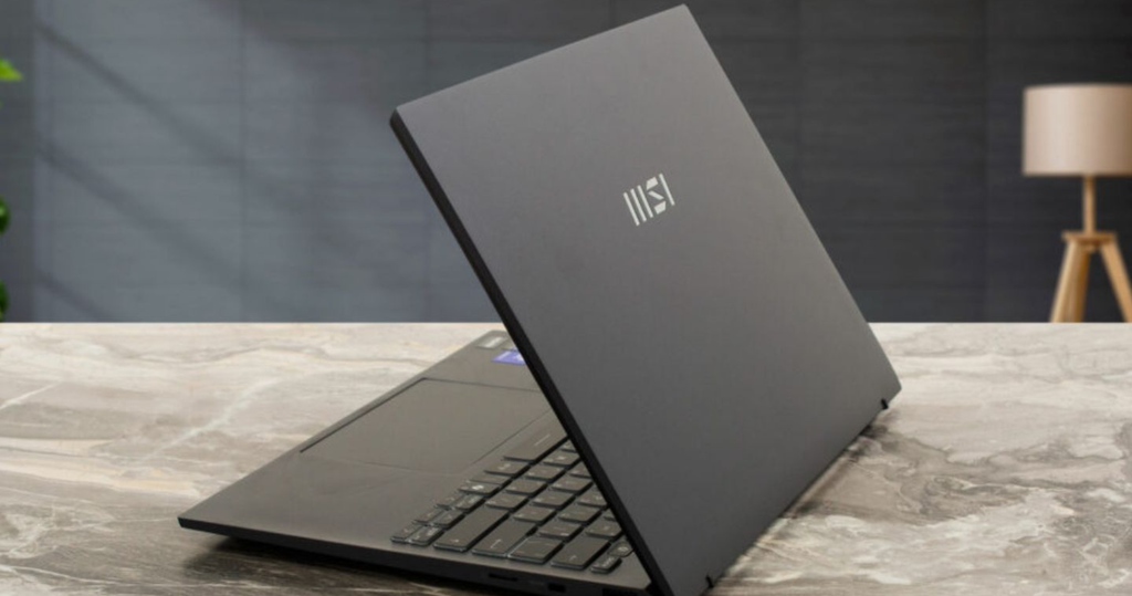 laptop mỏng nhẹ