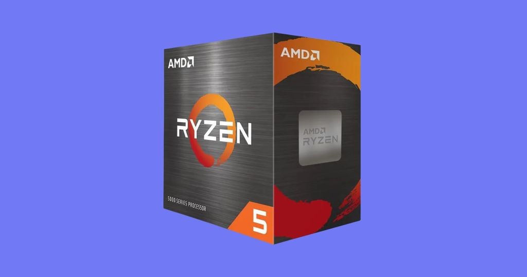 sức mạnh đa nhiệm từ CPU AMD Ryzen 5 5500