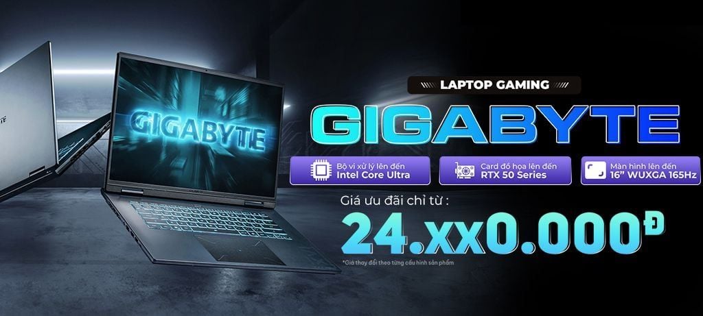 Laptop Gaming Gigabyte