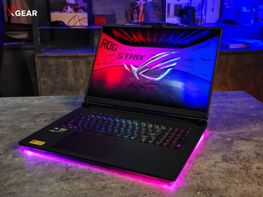 đặc điểm nổi bật của Asus ROG Strix SCAR 18 G835LR-SA130W