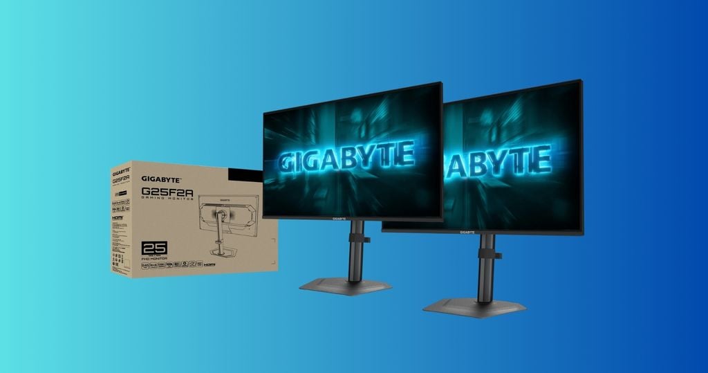 Màn hình Gaming GS25F2A được trang bị công nghệ chống xé hình