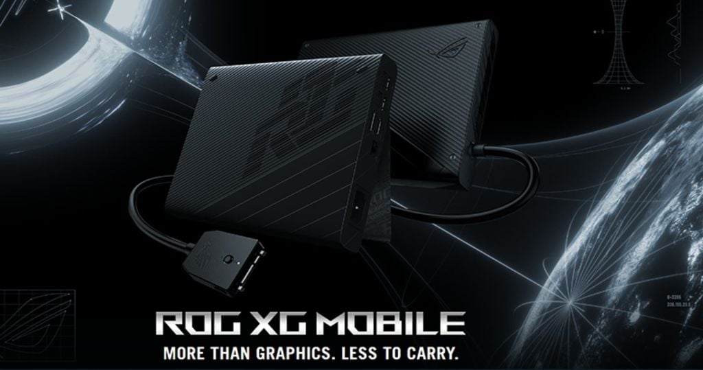 Ưu nhược điểm của Dock đồ họa rời Asus ROG XG Mobile GC34R-030