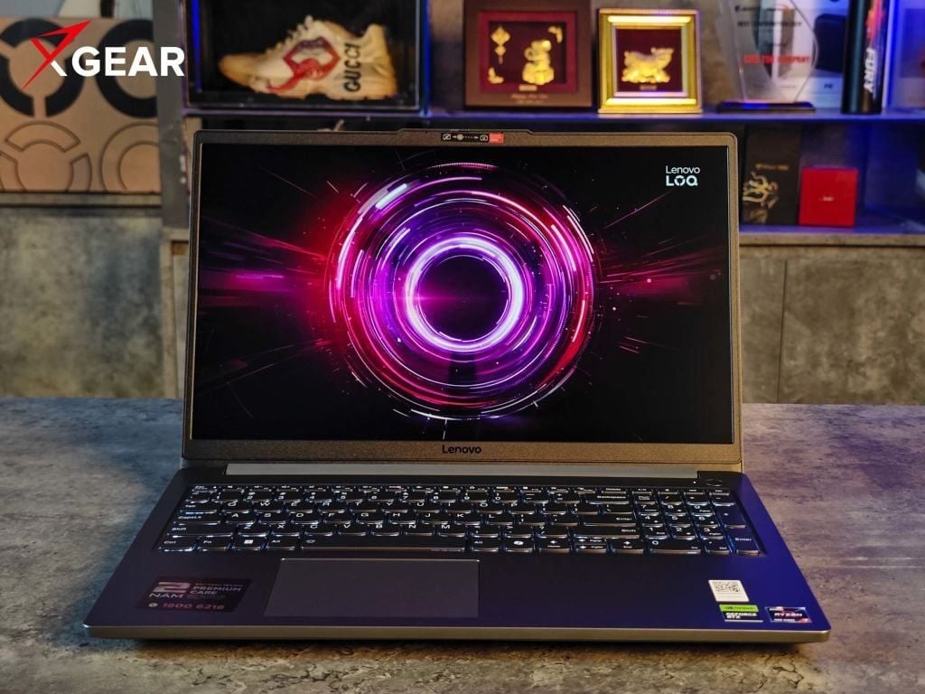 Laptop Gaming Lenovo LOQ 15ARP10E 83S0004FVN