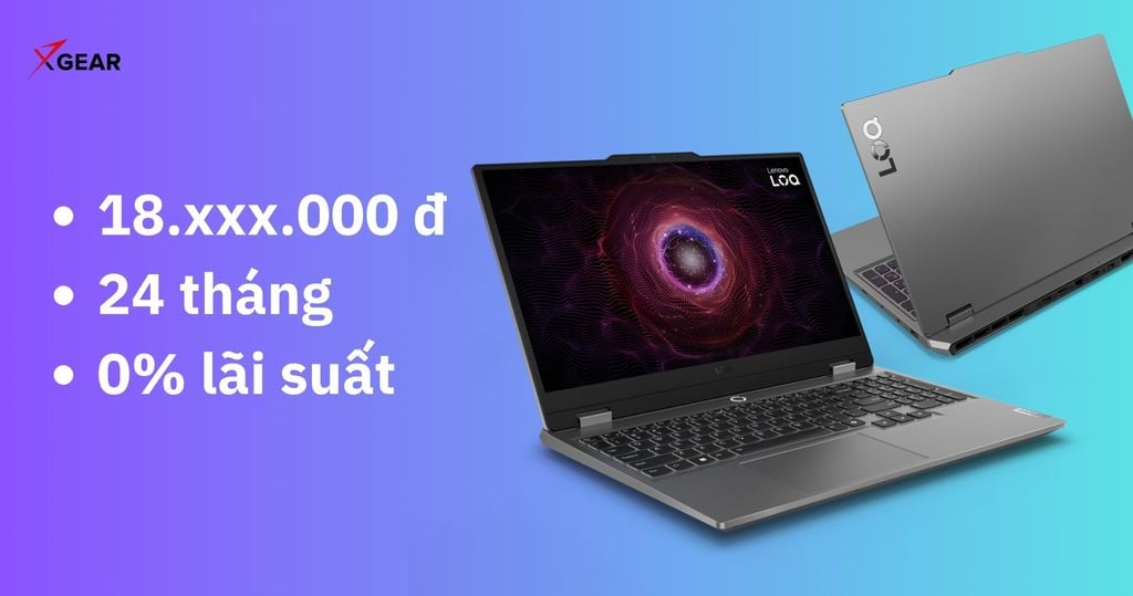 laptop gaming 15ARP9 83JC00HXVN được ưu ái nhiều ưu đãi đặc biệt