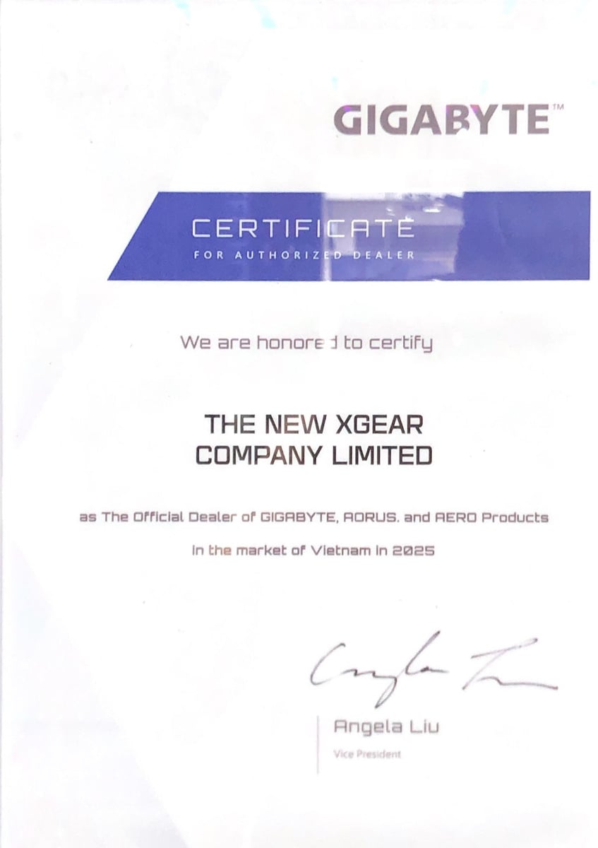 Chứng chỉ 6 - Tai nghe Logitech G535 LightSpeed Wireless Gaming