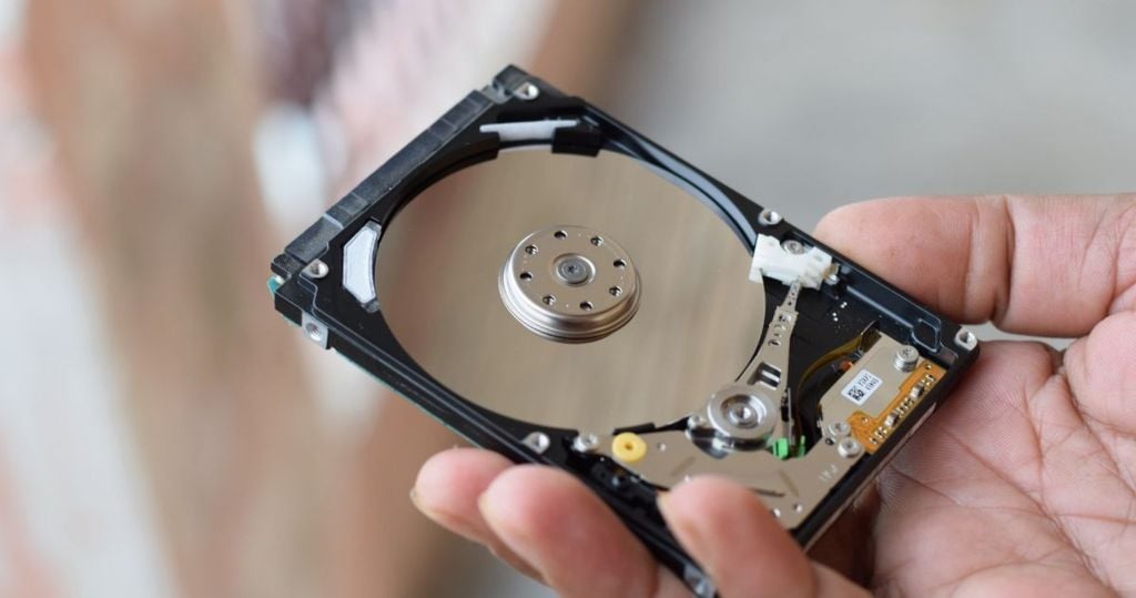 ổ cứng HDD là gì