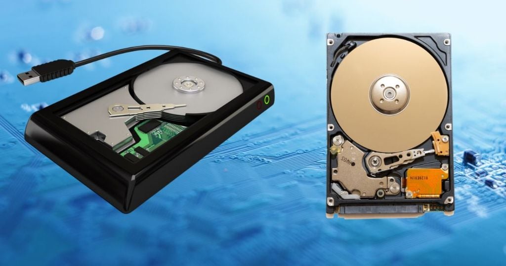 các loại HDD đang có trên thị trường