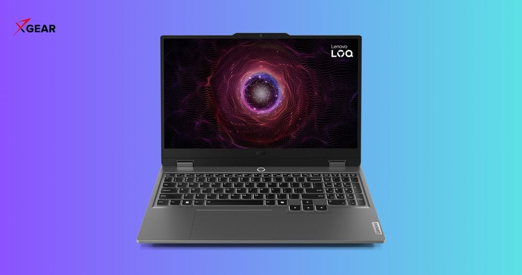Laptop lenovo 15ARP9 83JC00HXVN hiệu năng mạnh đảm bảo vừa chơi game vừa học hiệu quả