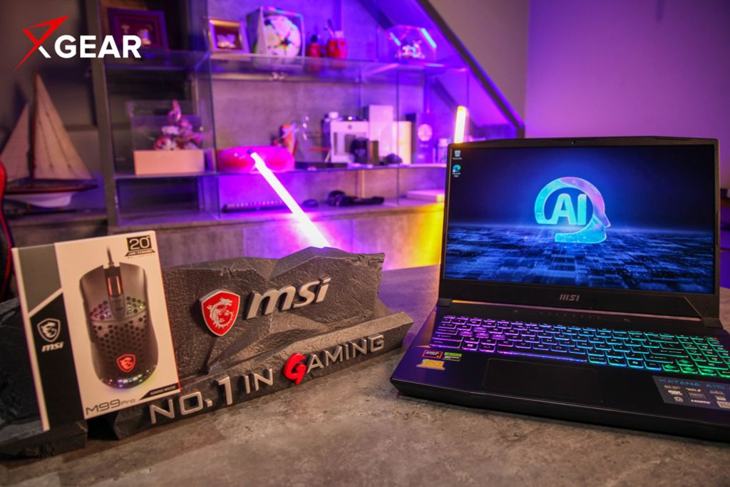 hiệu năng laptop MSI nổi bật đáp ứng nhu cầu gaming