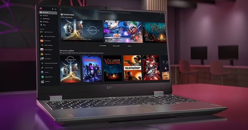 laptop gaming 15ARP9 83JC00HXVN hiệu suất chơi game vượt trội trong phân khúc giá rẻ