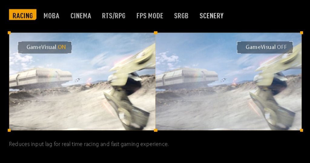 Màn hình Asus TUF Gaming VG279QM5A hiệu suất gaming cao thời gian phản hồi siêu tốc