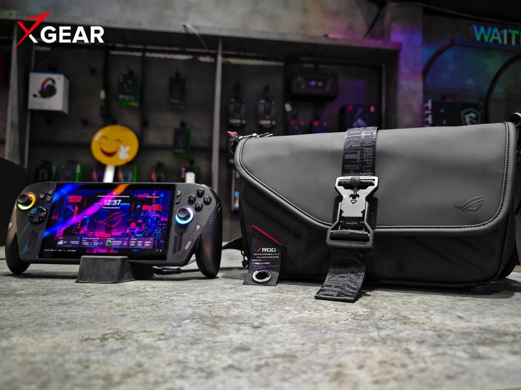 Hình ảnh chụp Túi đeo chéo ROG Slash Sling Bag 4.0 tại Xgear