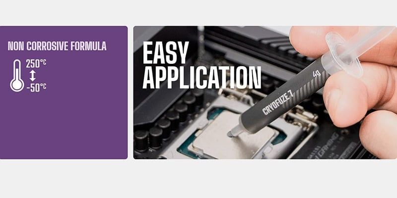 Kem tản nhiệt Cooler Master CRYOFUZE 7 công nghệ nano