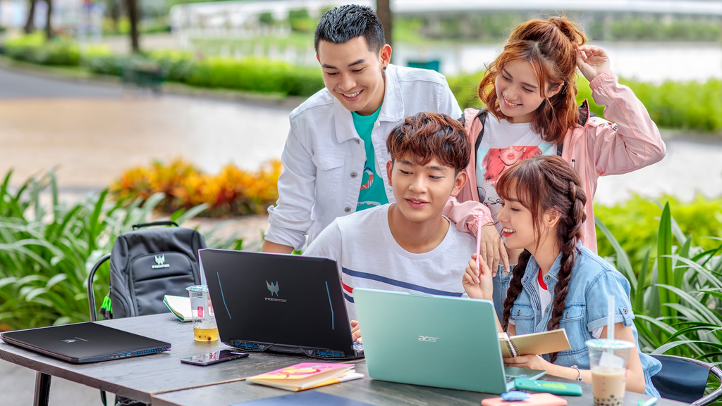 laptop acer cho học sinh sinh viên
