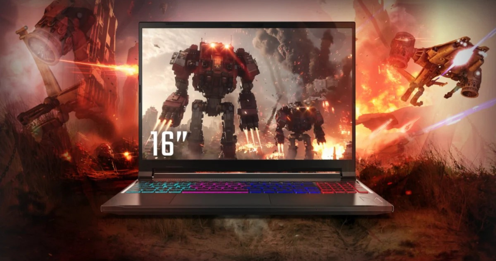 màn hình 16 inch Laptop Acer Gaming Nitro ProPanel AN16S-61-R7ZJ