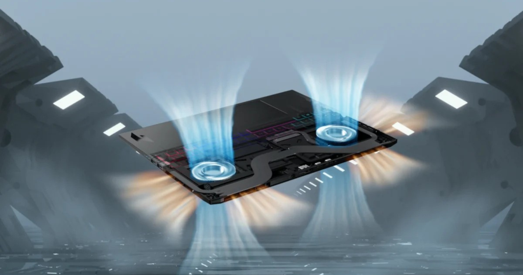 hướng gió Laptop Acer Gaming Nitro ProPanel AN16S-61-R7ZJ