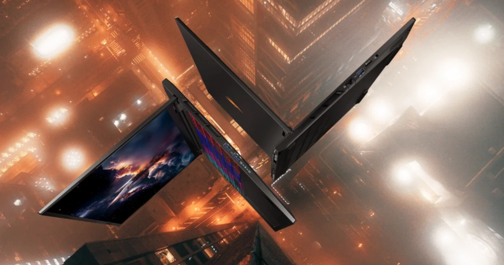 cổng kết nối Laptop Acer Gaming Nitro ProPanel AN16S-61-R7ZJ